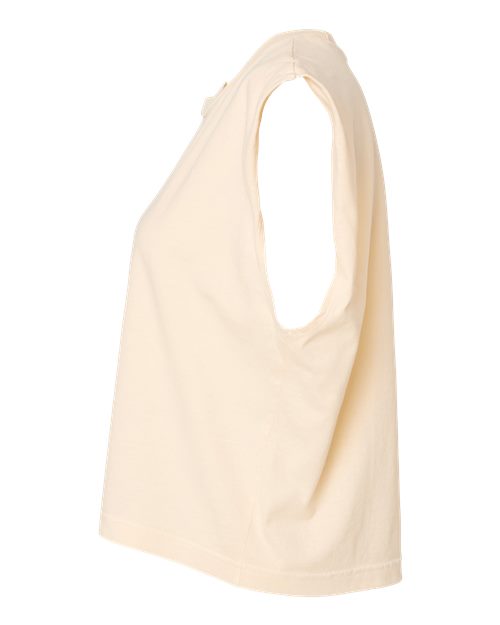 American Apparel Women's Heavyweight Cotton Garment-Dyed Muscle Tee - Image 22