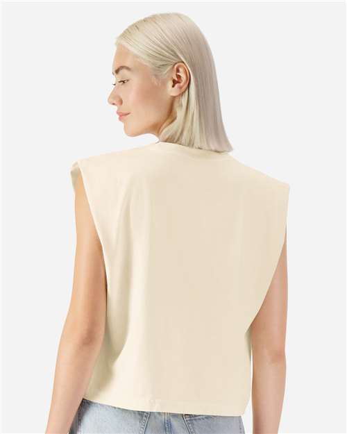 American Apparel Women's Heavyweight Cotton Garment-Dyed Muscle Tee - Image 25