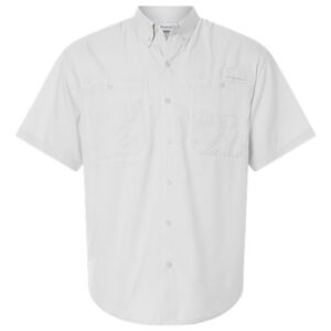 Paragon Men's Hatteras Performance Short Sleeve Fishing Shirt