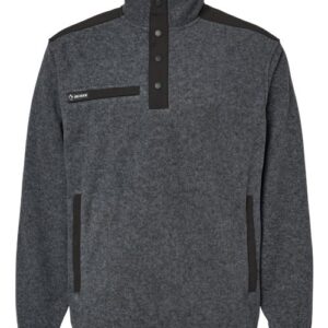 DRI DUCK Men's Ranger Melange Fleece Pullover