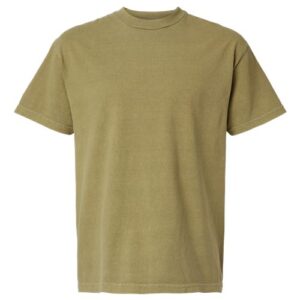 American Apparel Unisex Garment-Dyed Heavyweight Cotton Tee