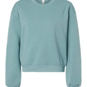 American Apparel Women's ReFlex Fleece Crewneck Sweatshirt
