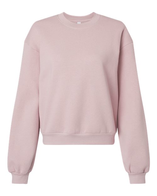 American Apparel Women's ReFlex Fleece Crewneck Sweatshirt - Image 4