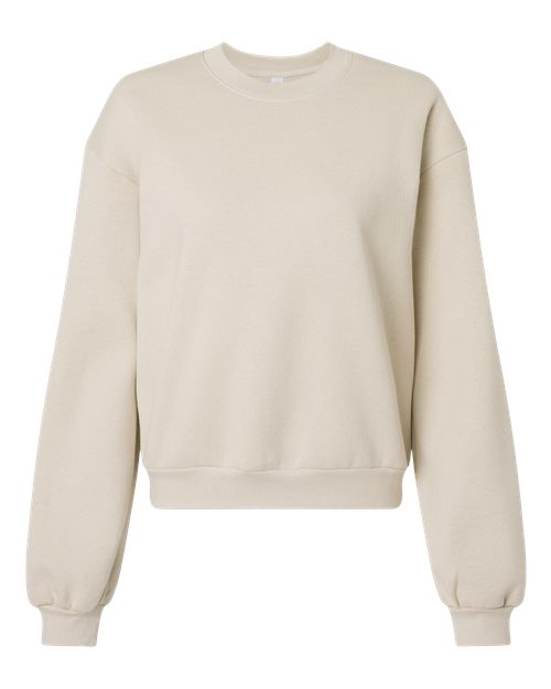 American Apparel Women's ReFlex Fleece Crewneck Sweatshirt - Image 5