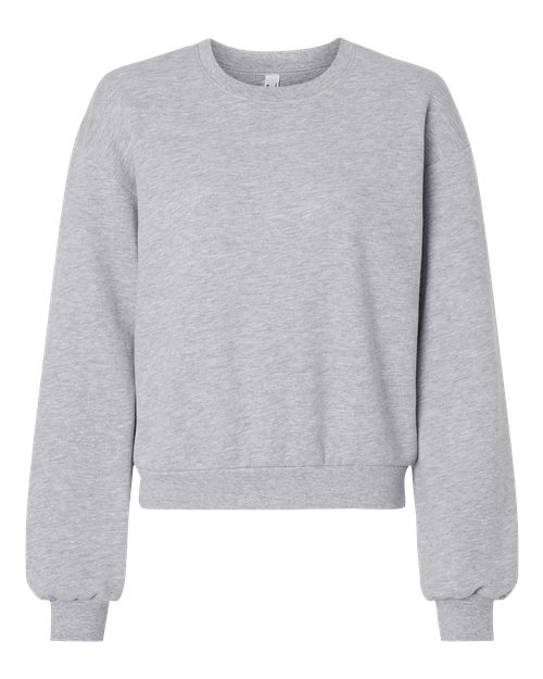 American Apparel Women's ReFlex Fleece Crewneck Sweatshirt - Image 8