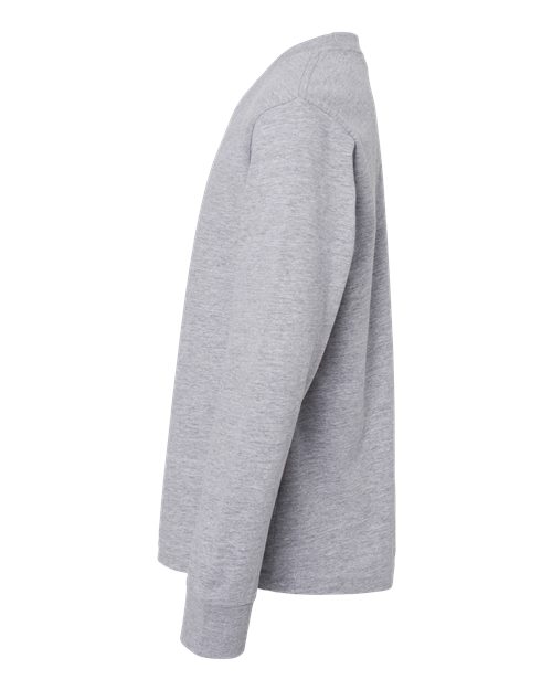 Next Level Youth Cotton Long Sleeve T-Shirt - Image 10