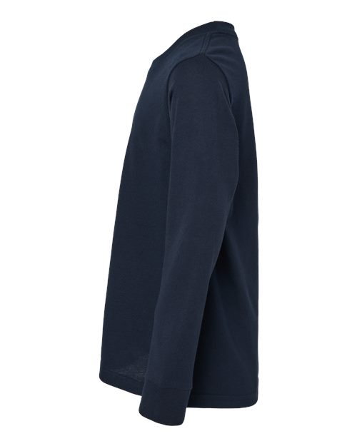 Next Level Youth Cotton Long Sleeve T-Shirt - Image 16
