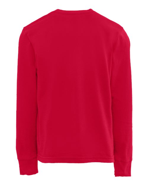Next Level Youth Cotton Long Sleeve T-Shirt - Image 21