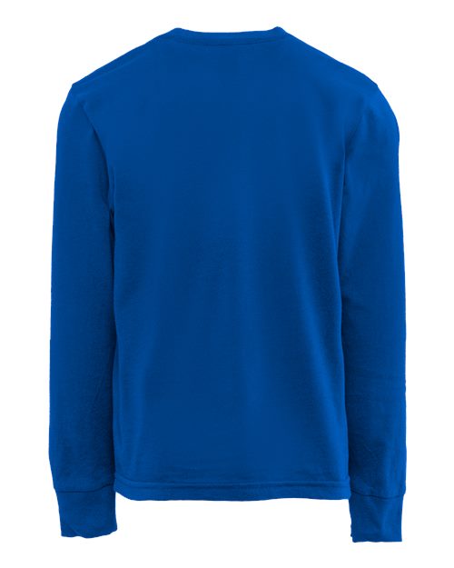 Next Level Youth Cotton Long Sleeve T-Shirt - Image 26