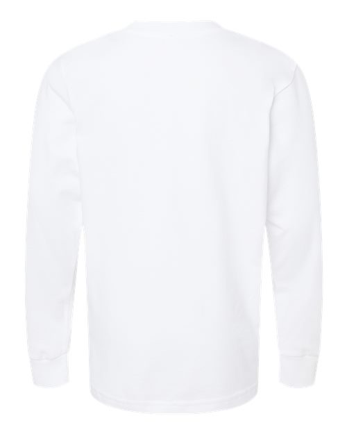 Next Level Youth Cotton Long Sleeve T-Shirt - Image 31
