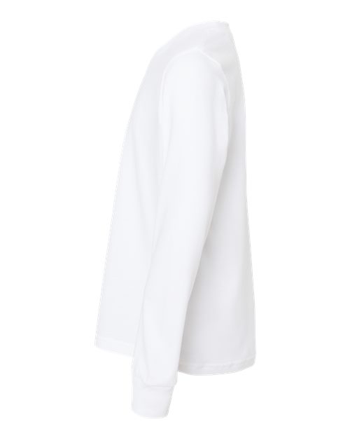 Next Level Youth Cotton Long Sleeve T-Shirt - Image 32
