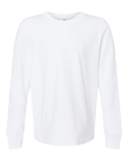Next Level Youth Cotton Long Sleeve T-Shirt - Image 30