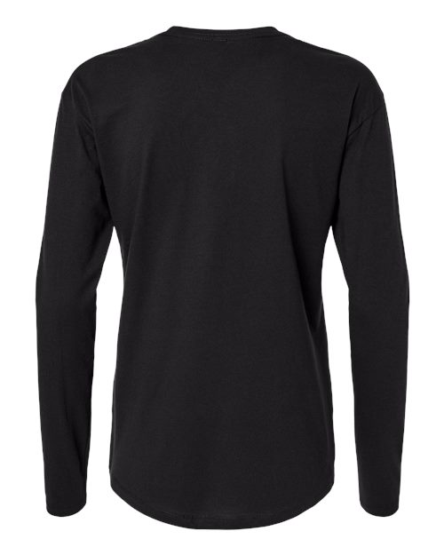 Next Level Women's Cotton Relaxed Long Sleeve T-Shirt - Image 3
