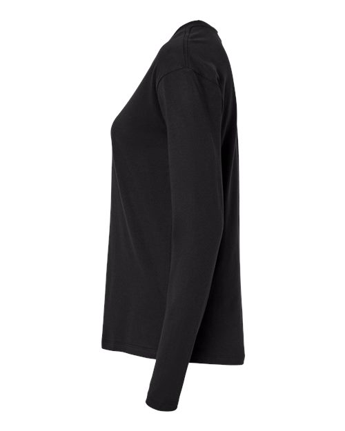 Next Level Women's Cotton Relaxed Long Sleeve T-Shirt - Image 4