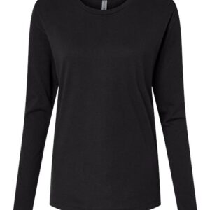 Next Level Women's Cotton Relaxed Long Sleeve T-Shirt