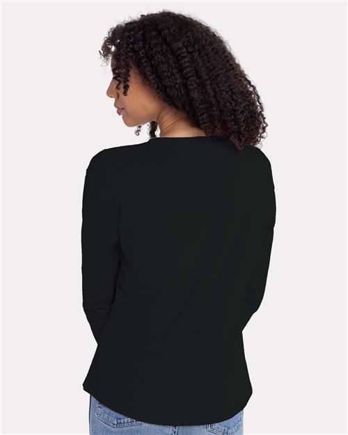 Next Level Women's Cotton Relaxed Long Sleeve T-Shirt - Image 7