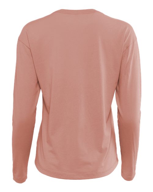 Next Level Women's Cotton Relaxed Long Sleeve T-Shirt - Image 9