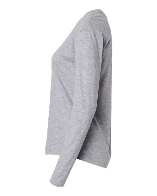 Next Level Women's Cotton Relaxed Long Sleeve T-Shirt - Image 15
