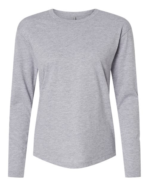 Next Level Women's Cotton Relaxed Long Sleeve T-Shirt - Image 13