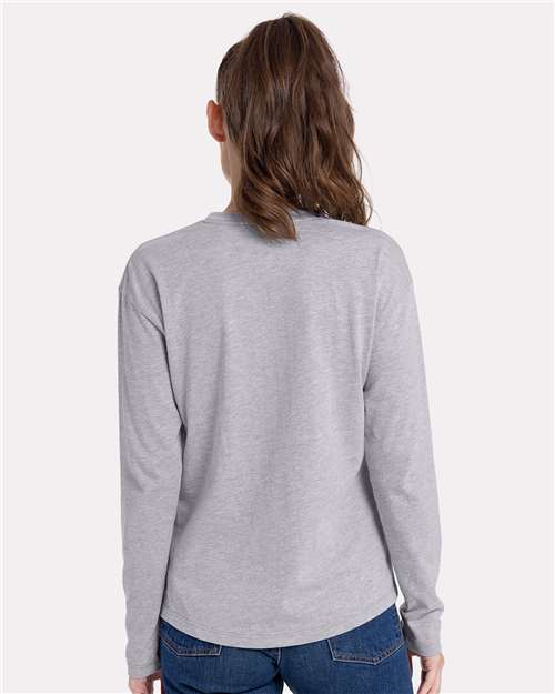 Next Level Women's Cotton Relaxed Long Sleeve T-Shirt - Image 18