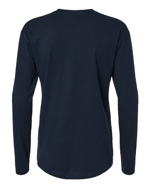 Next Level Women's Cotton Relaxed Long Sleeve T-Shirt - Image 20