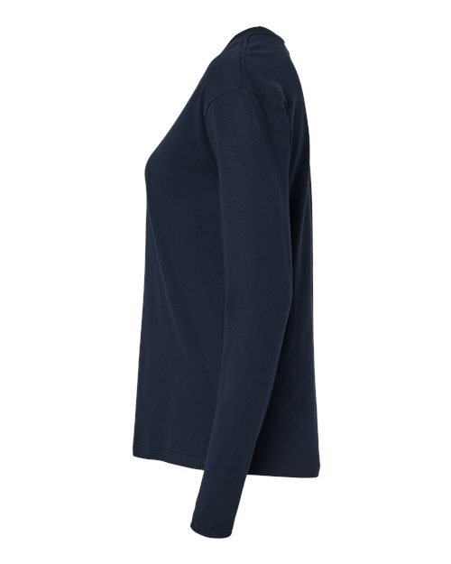 Next Level Women's Cotton Relaxed Long Sleeve T-Shirt - Image 21
