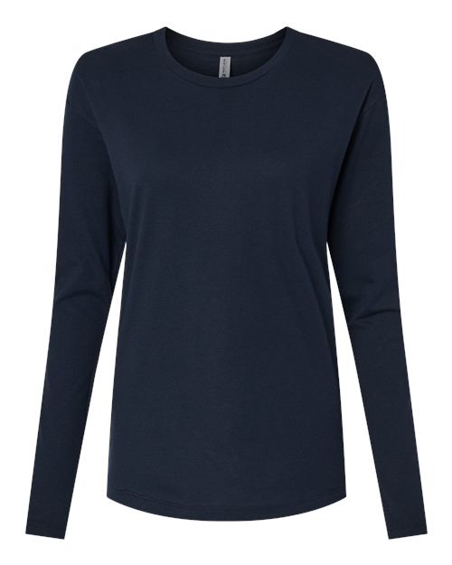 Next Level Women's Cotton Relaxed Long Sleeve T-Shirt - Image 19