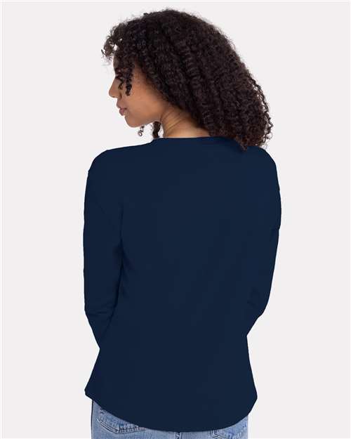Next Level Women's Cotton Relaxed Long Sleeve T-Shirt - Image 24