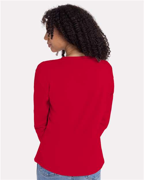 Next Level Women's Cotton Relaxed Long Sleeve T-Shirt - Image 29