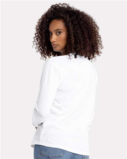 Next Level Women's Cotton Relaxed Long Sleeve T-Shirt - Image 35