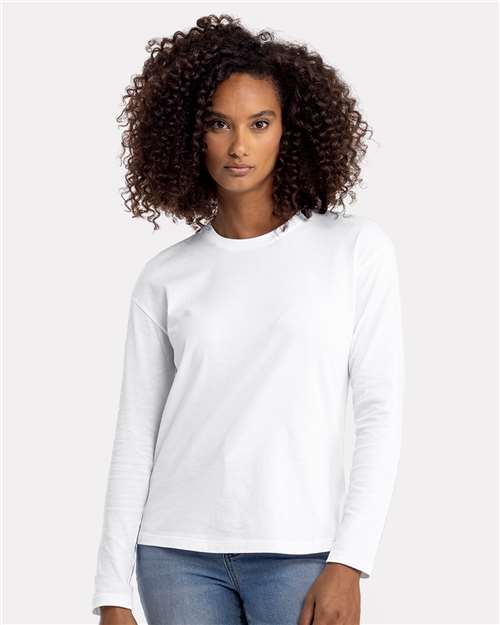 Next Level Women's Cotton Relaxed Long Sleeve T-Shirt - Image 33