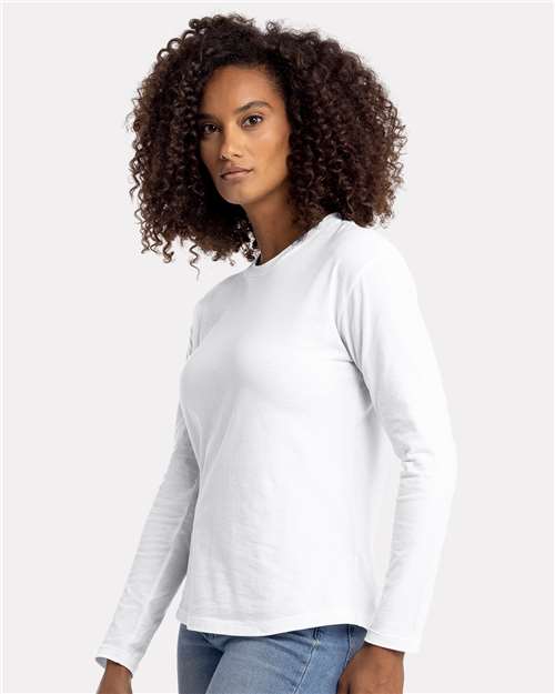 Next Level Women's Cotton Relaxed Long Sleeve T-Shirt - Image 34