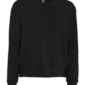 Next Level Women's Laguna Sueded Crewneck Sweatshirt