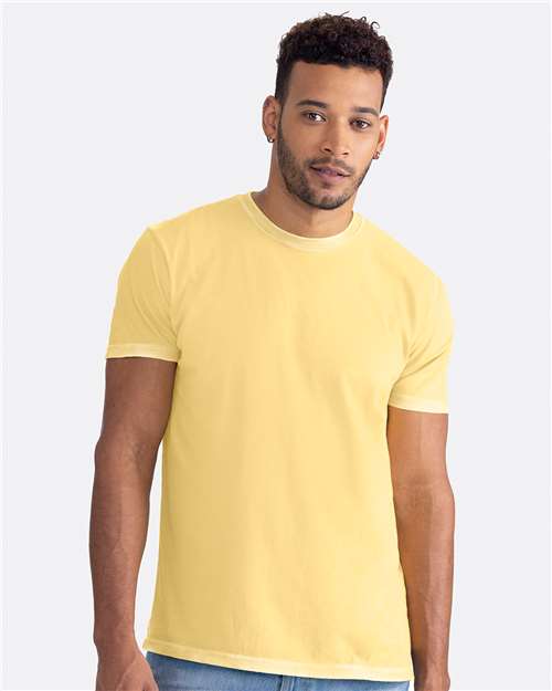 Next Level Unisex Soft Wash T-Shirt - Image 4