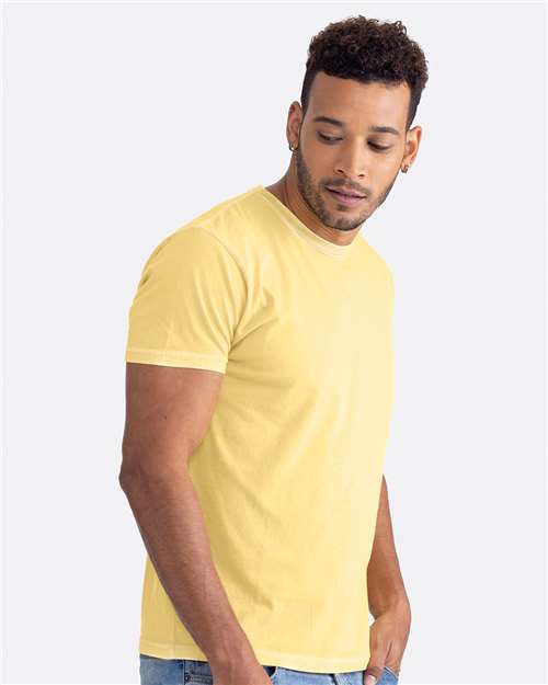 Next Level Unisex Soft Wash T-Shirt - Image 5