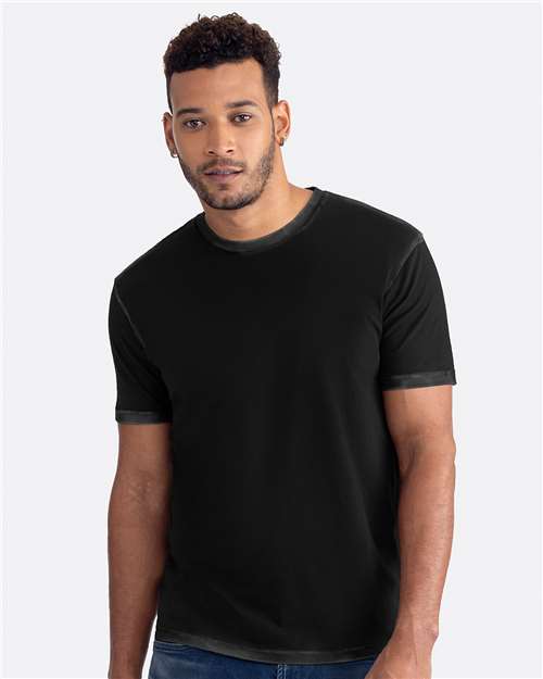 Next Level Unisex Soft Wash T-Shirt - Image 10