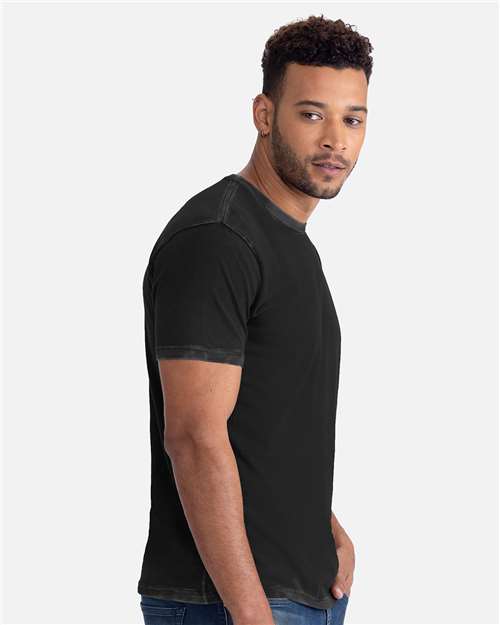 Next Level Unisex Soft Wash T-Shirt - Image 11