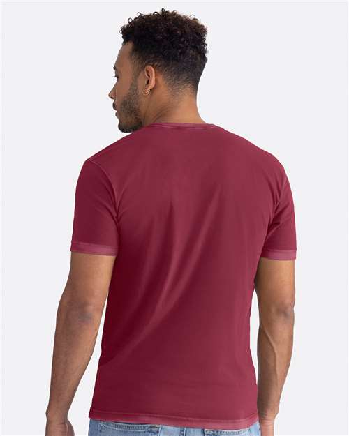 Next Level Unisex Soft Wash T-Shirt - Image 17