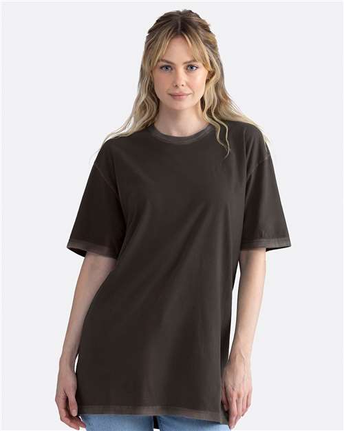 Next Level Unisex Soft Wash T-Shirt - Image 21