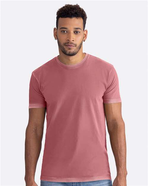 Next Level Unisex Soft Wash T-Shirt - Image 27