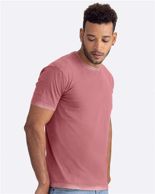 Next Level Unisex Soft Wash T-Shirt - Image 28