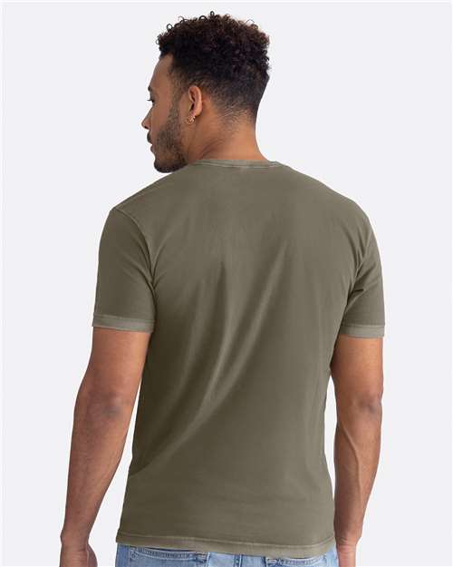 Next Level Unisex Soft Wash T-Shirt - Image 34