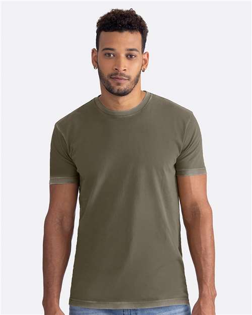 Next Level Unisex Soft Wash T-Shirt - Image 32