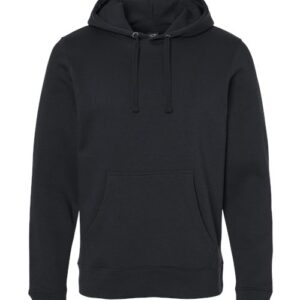 J. America Unisex BTB Fleece Hooded Sweatshirt