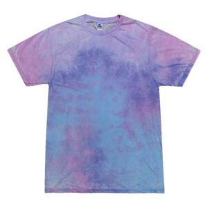 Colortone Unisex Festival Tie-Dyed Burnout T-Shirt