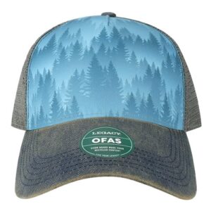 LEGACY Old Favorite Five-Panel Trucker Cap