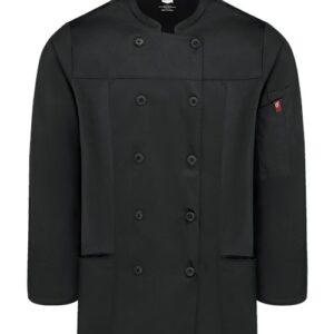 Chef Designs Women's Deluxe Airflow Chef Coat