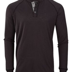 Boxercraft Unisex Henley Long Sleeve T-Shirt