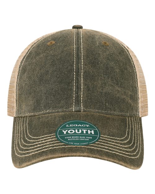 LEGACY Youth Old Favorite Trucker Cap - Image 5