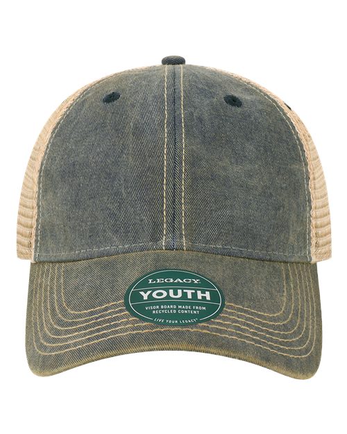 LEGACY Youth Old Favorite Trucker Cap - Image 8